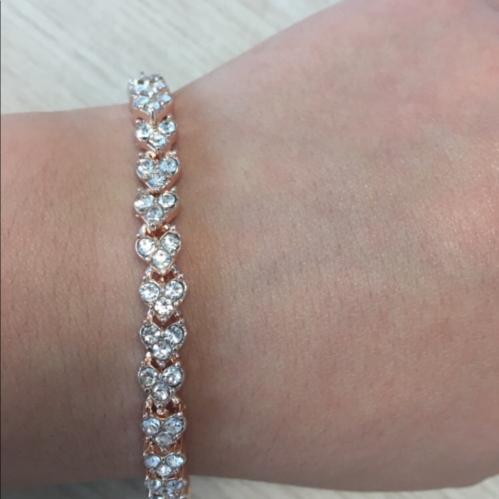 Lab Designed Diamond Bracelet. - Picture 4 of 7